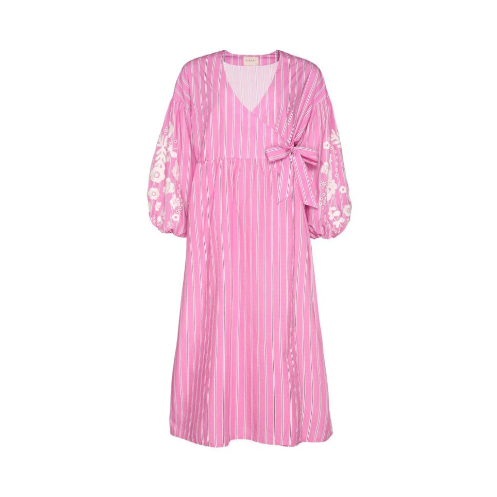 Sissel Edelbo Midi Dresses Pink Dames
