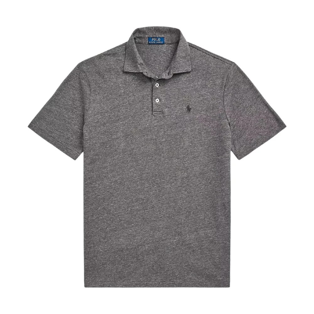 Ralph Lauren Klassiek Polo Shirt Gray Heren