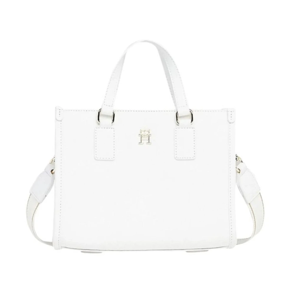 Tommy Hilfiger Tote Bags White Dames