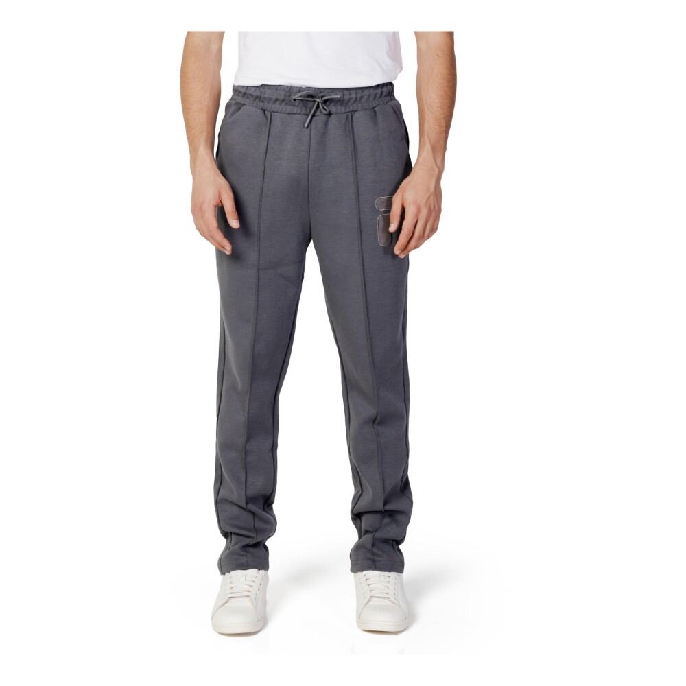 Fila sweatpants clearance grey