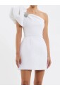 robe-mini-une-epaule-ivoire