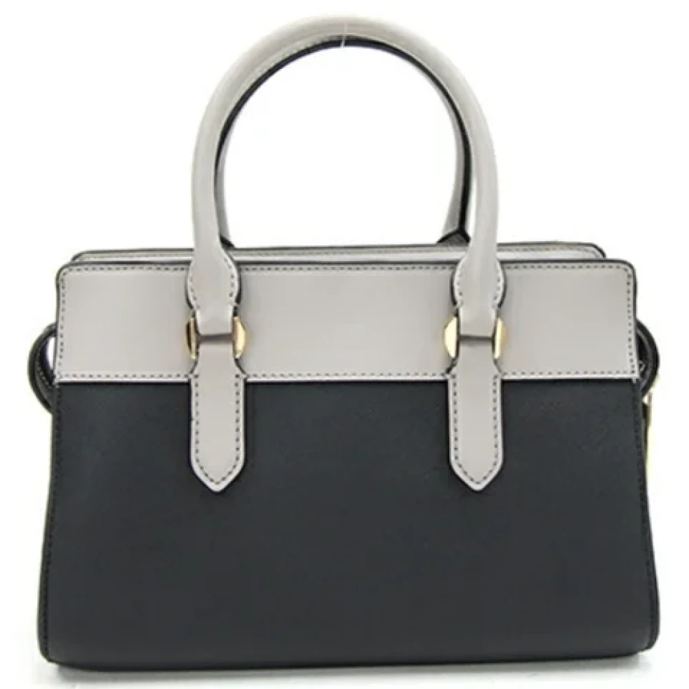 Michael Kors Pre-owned Leather handbags Black Dames