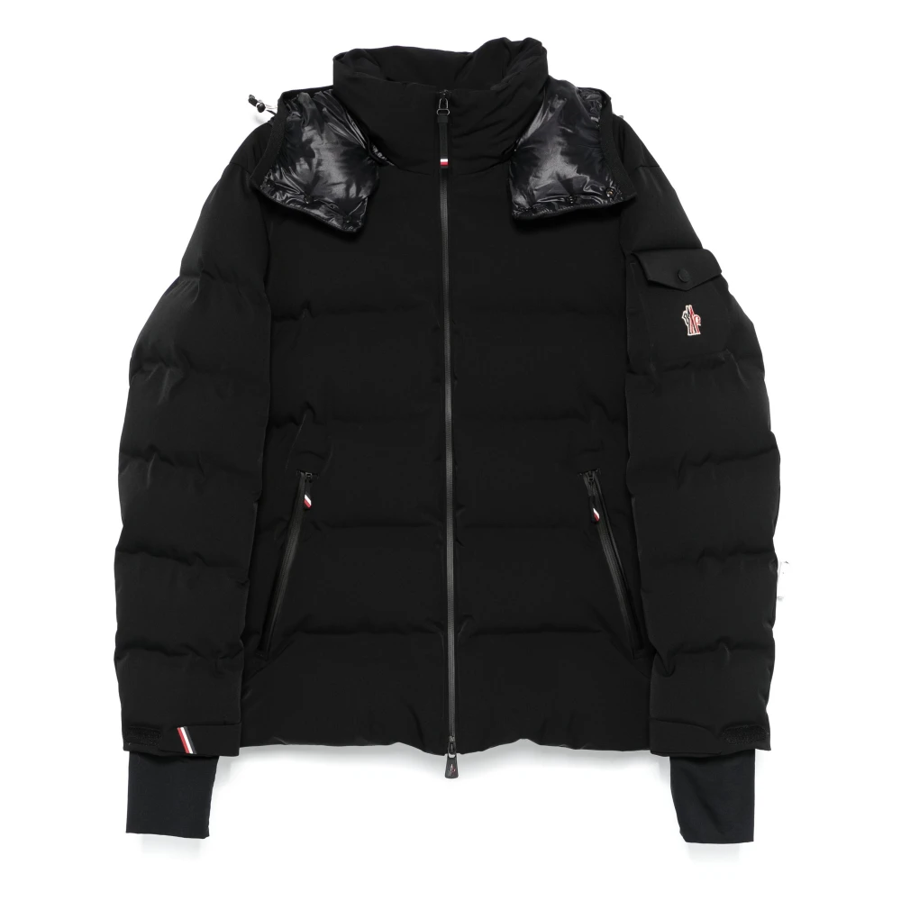 Moncler Tech Jas 999 Black Heren