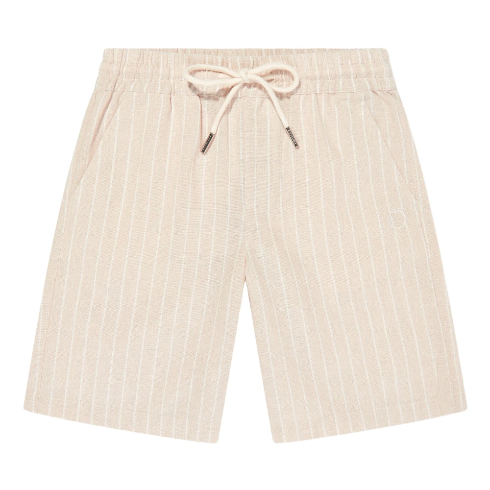 Trussardi Boys Beige Shorts, 14 Y, Vaplit Bermuda Shorts For