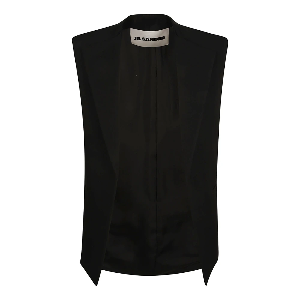 Jackets > Vests - - Jil Sander - Modalova