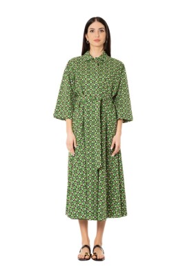 robe-geometrique-avec-details-verts