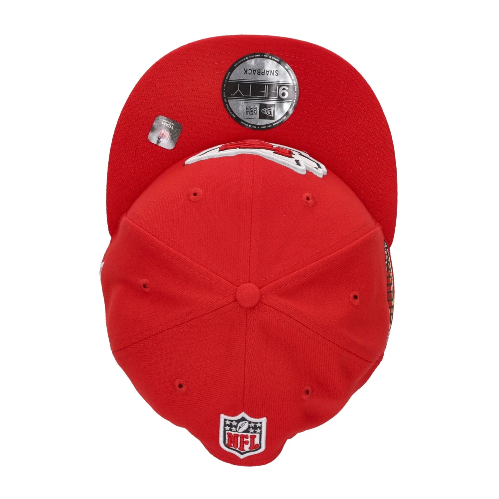new era NFL Draft 24 950 Platte Klep Hoed Red Unisex
