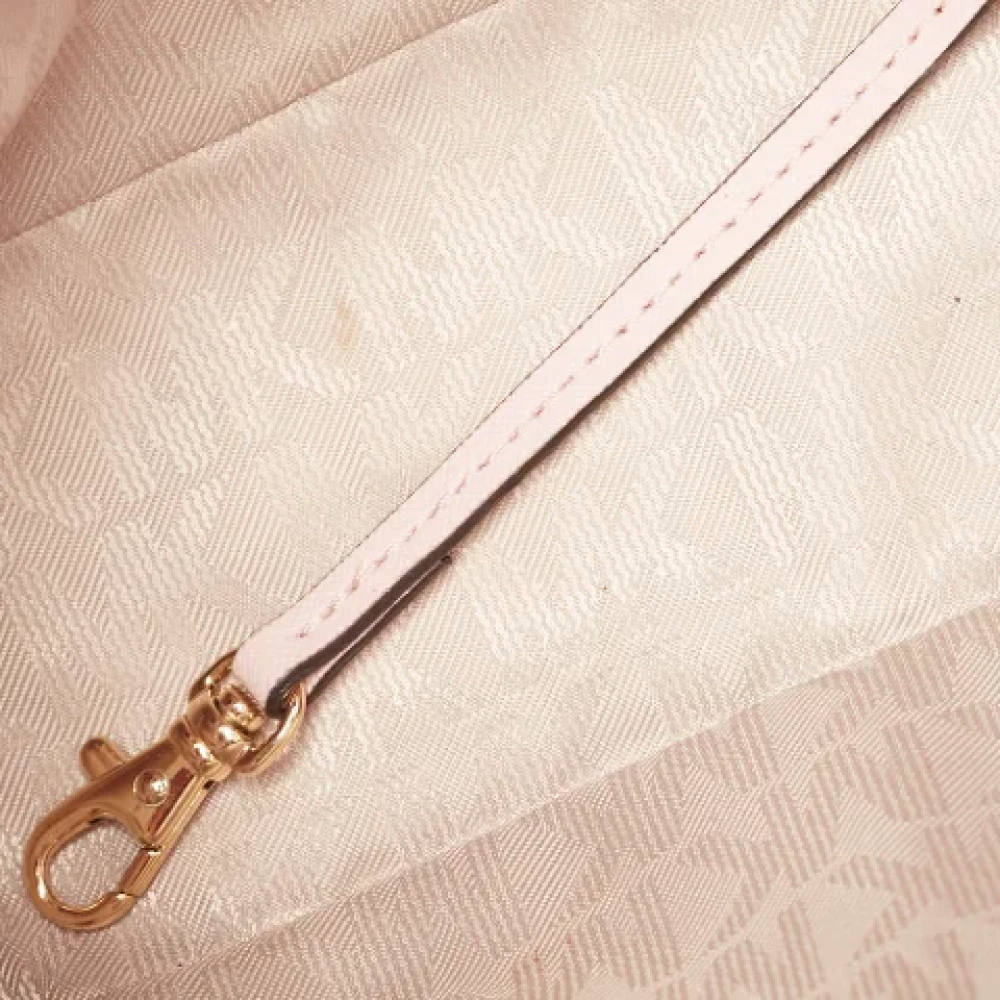 Michael Kors Pre-owned Leather shoulder-bags Pink Dames