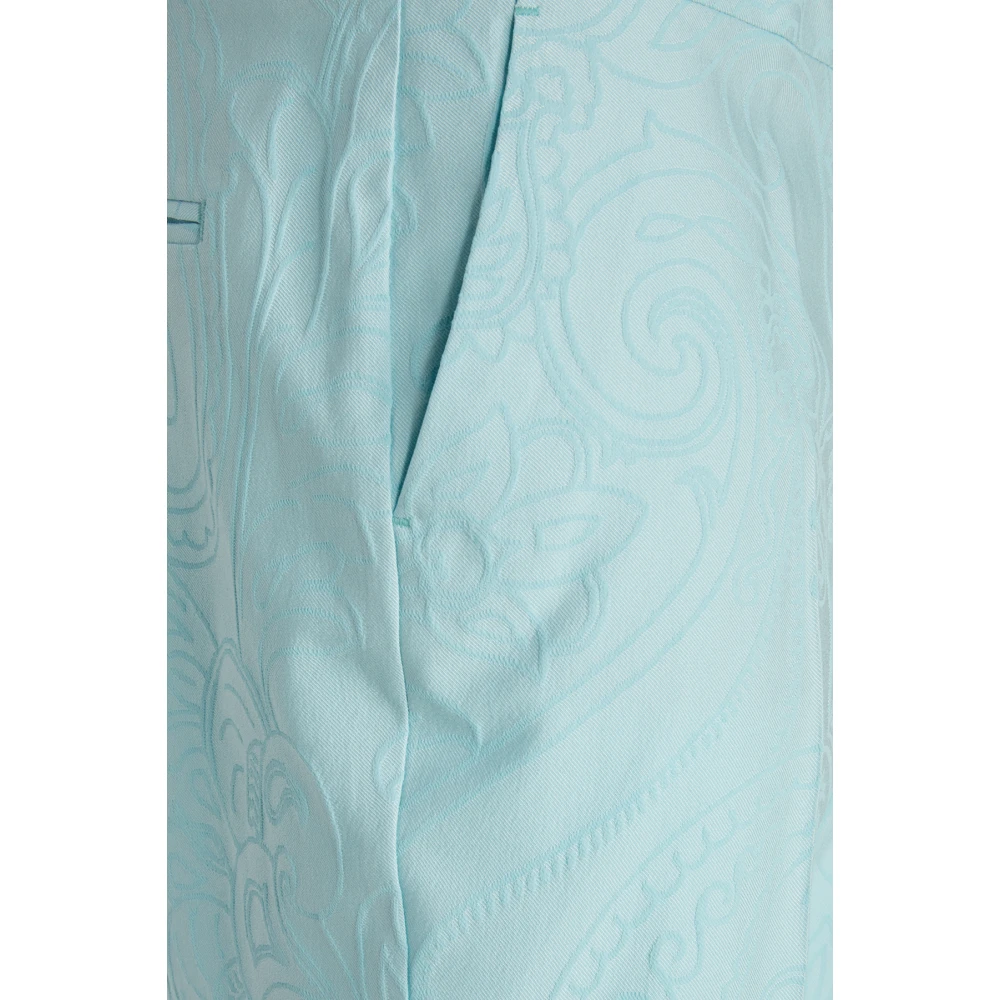 ETRO Stijlvolle Herenbroek Blue Dames