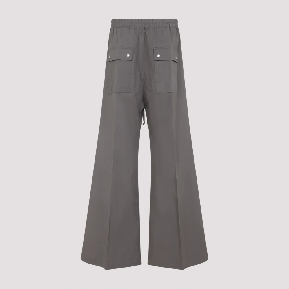 Rick Owens Wijde Bela Broek Gray Heren