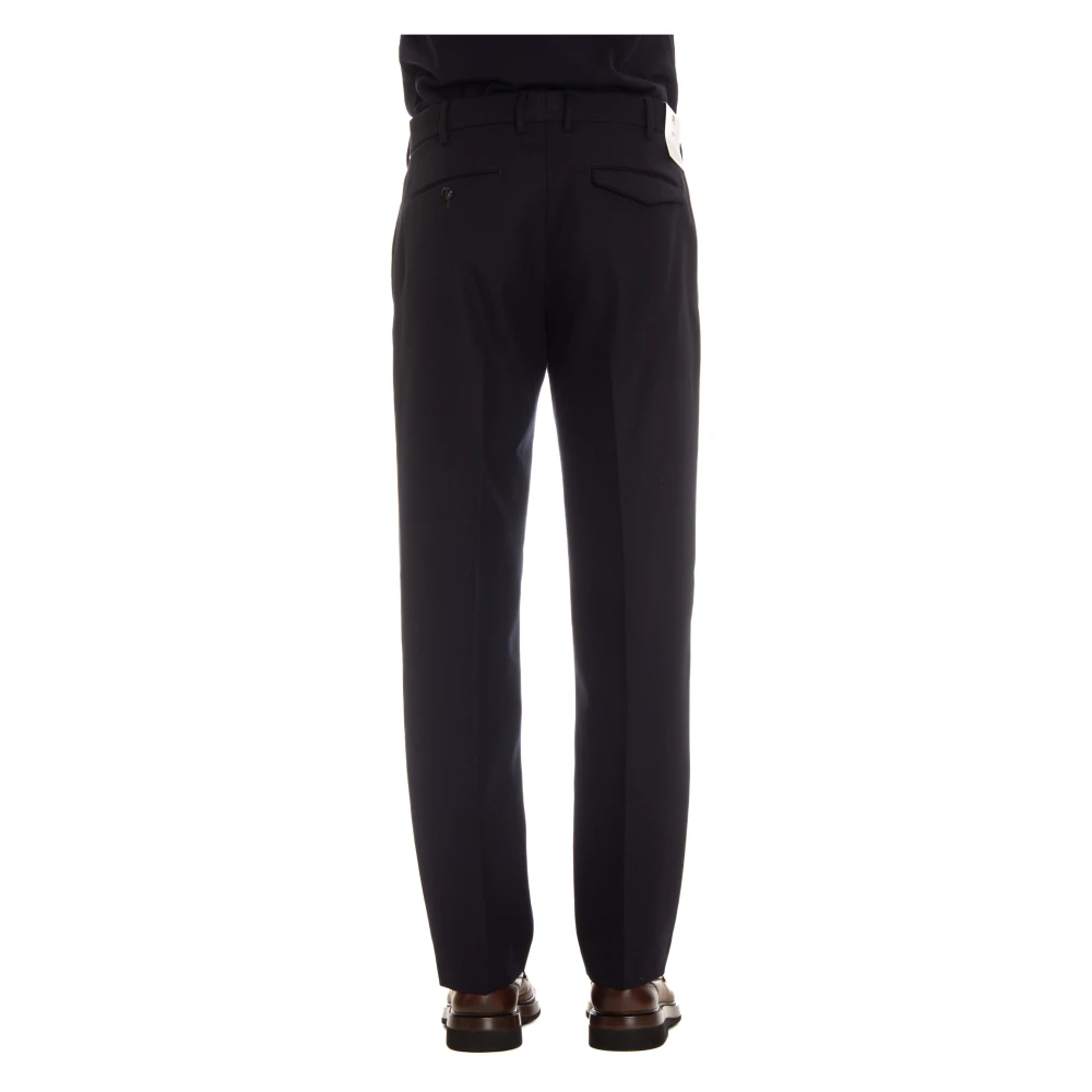 PT Torino Blauwe relaxte broek eigentijdse stijl Blue Heren