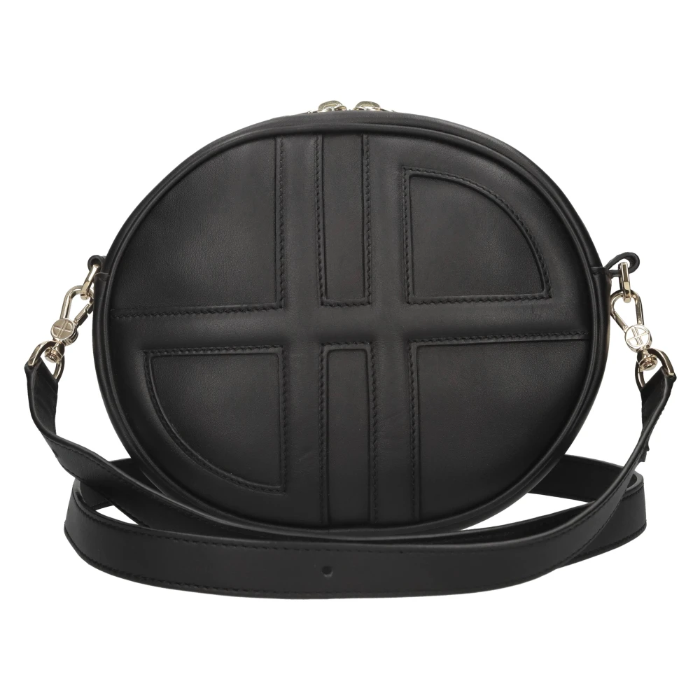 Patou Donna Nero Le Jp Leather Bag - Immagine 2