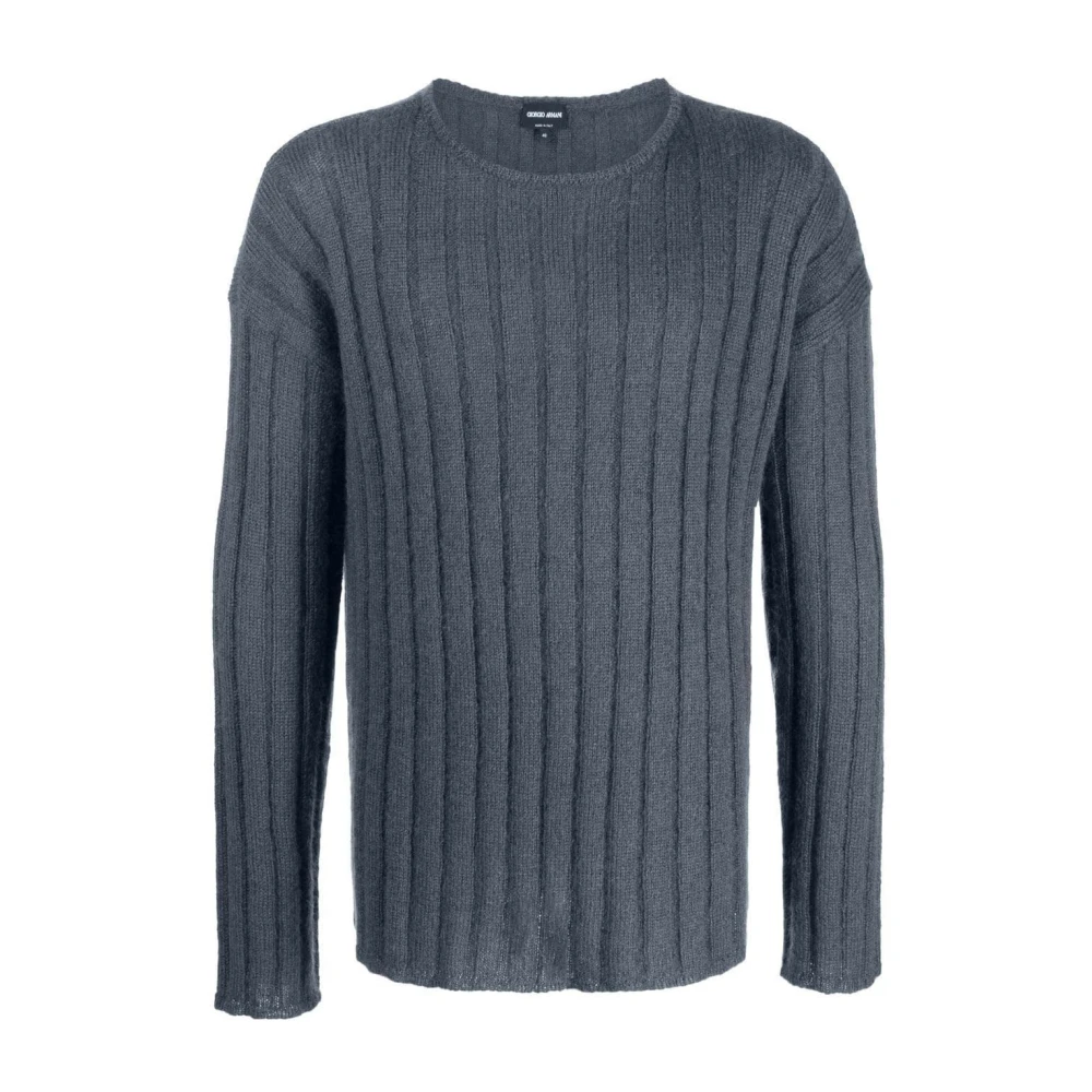 Knitwear > Round-neck Knitwear - - Giorgio Armani - Modalova