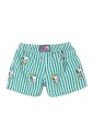 vert-raye-snoopy-maillots-de-bain-enfants