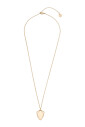 gouden-messing-ketting-met-medaillon