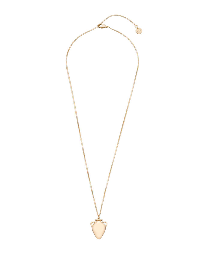 gouden-messing-ketting-met-medaillon