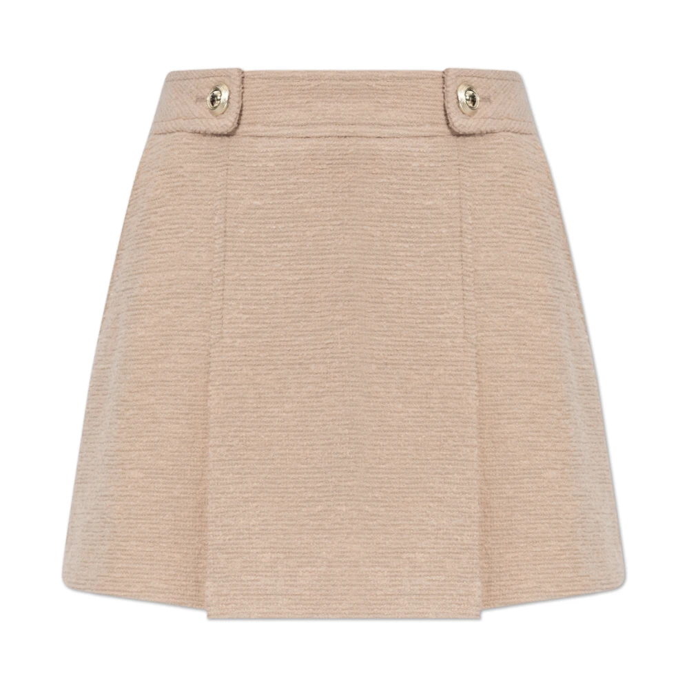 Tom Ford Rok met zakken Beige Dames