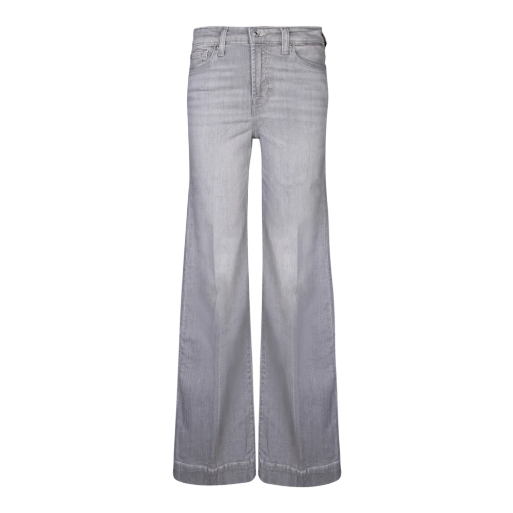 7 For All Mankind Jeans Gray Dames