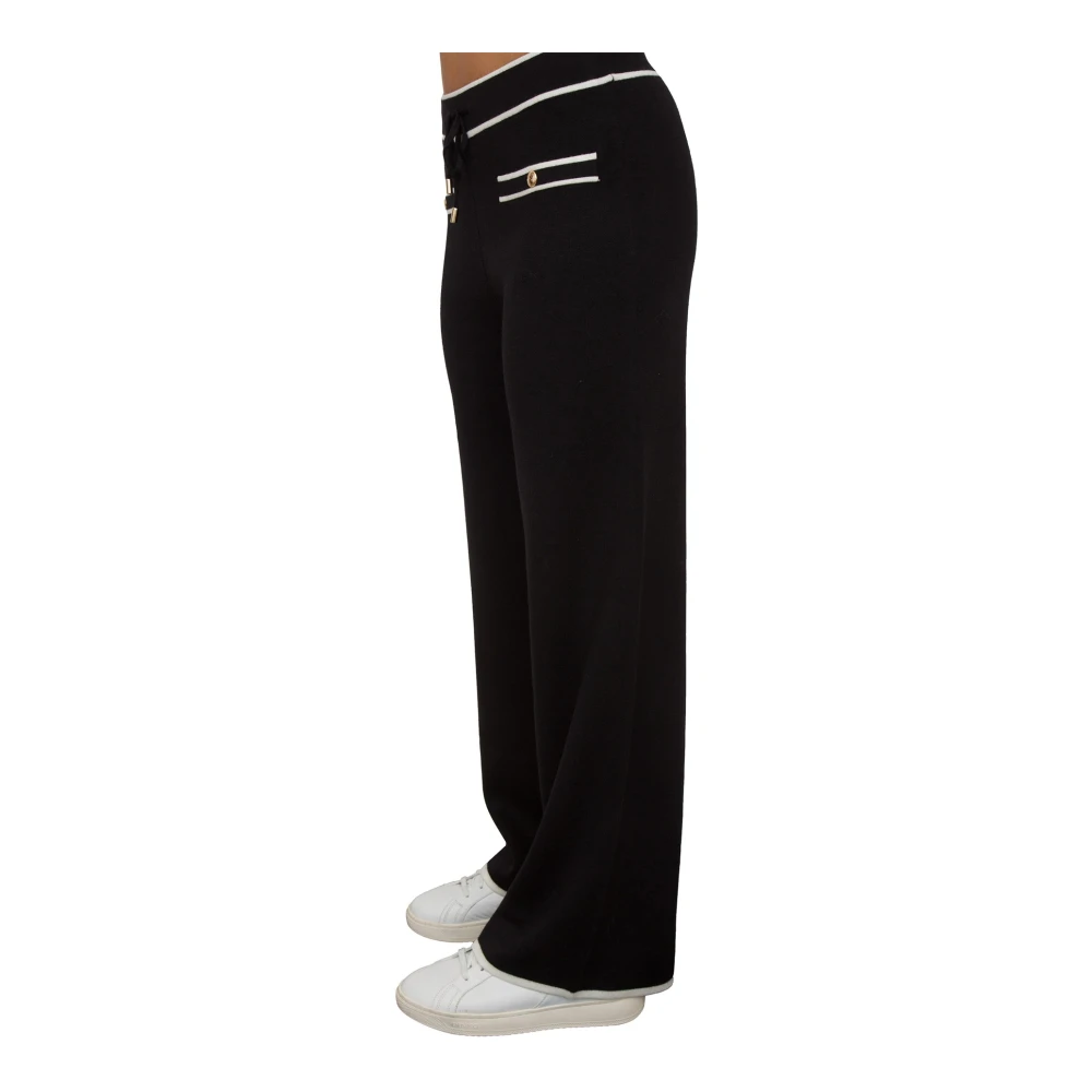 Liu Jo Zwarte broek voor stijlvolle outfits Black Dames