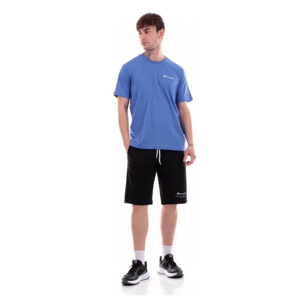 Champion T-shirt Blue Heren