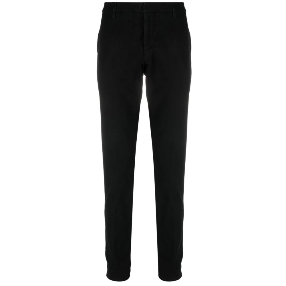 Dondup Chinos Gaubert Stijl Broek Black Heren