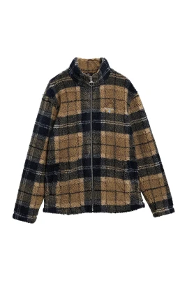 Tartan Sherpa Fleece