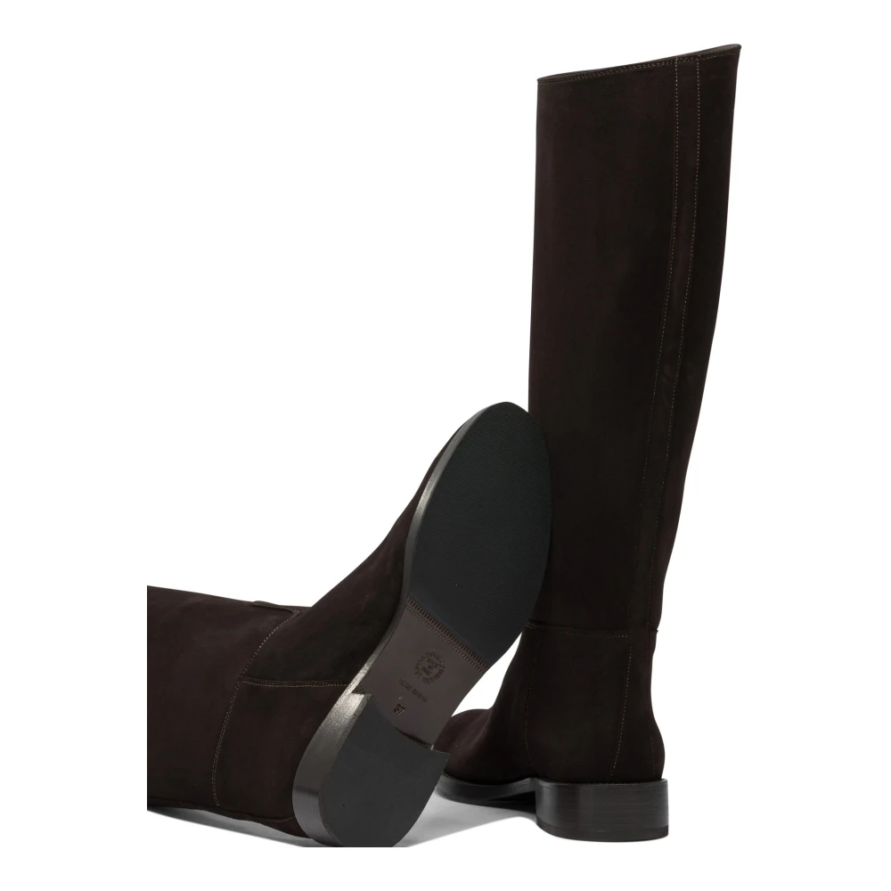 Maretto 2288CAMOSCIOTMORO Over-knee laarzen