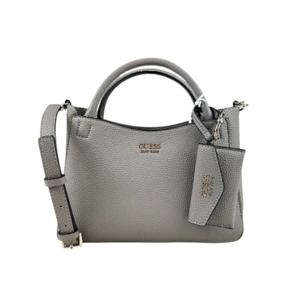 Guess Donker Taupe Bucket Tas met Rits Brown Dames
