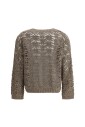 sequin-detail-linen-v-neck-sweater