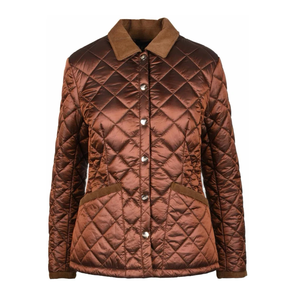 Husky Original Polyester Jas Brown Dames
