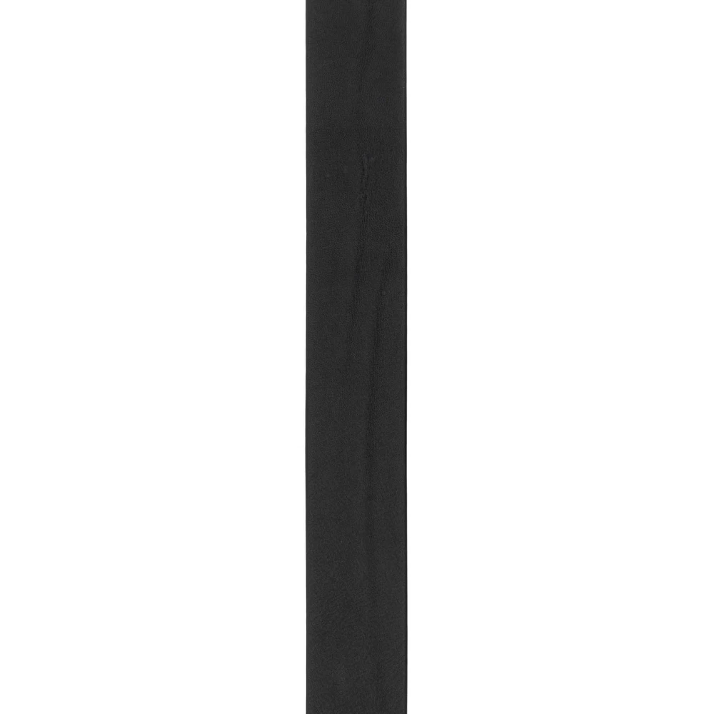 Diesel Zwart Leren Riem B-1dr Black Dames