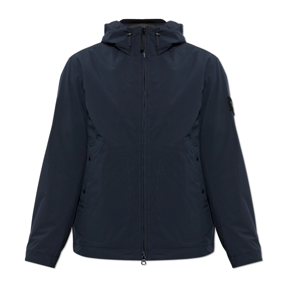 Stone Island Soft Shell-R_E. Dye Short Parka - Immagine 3