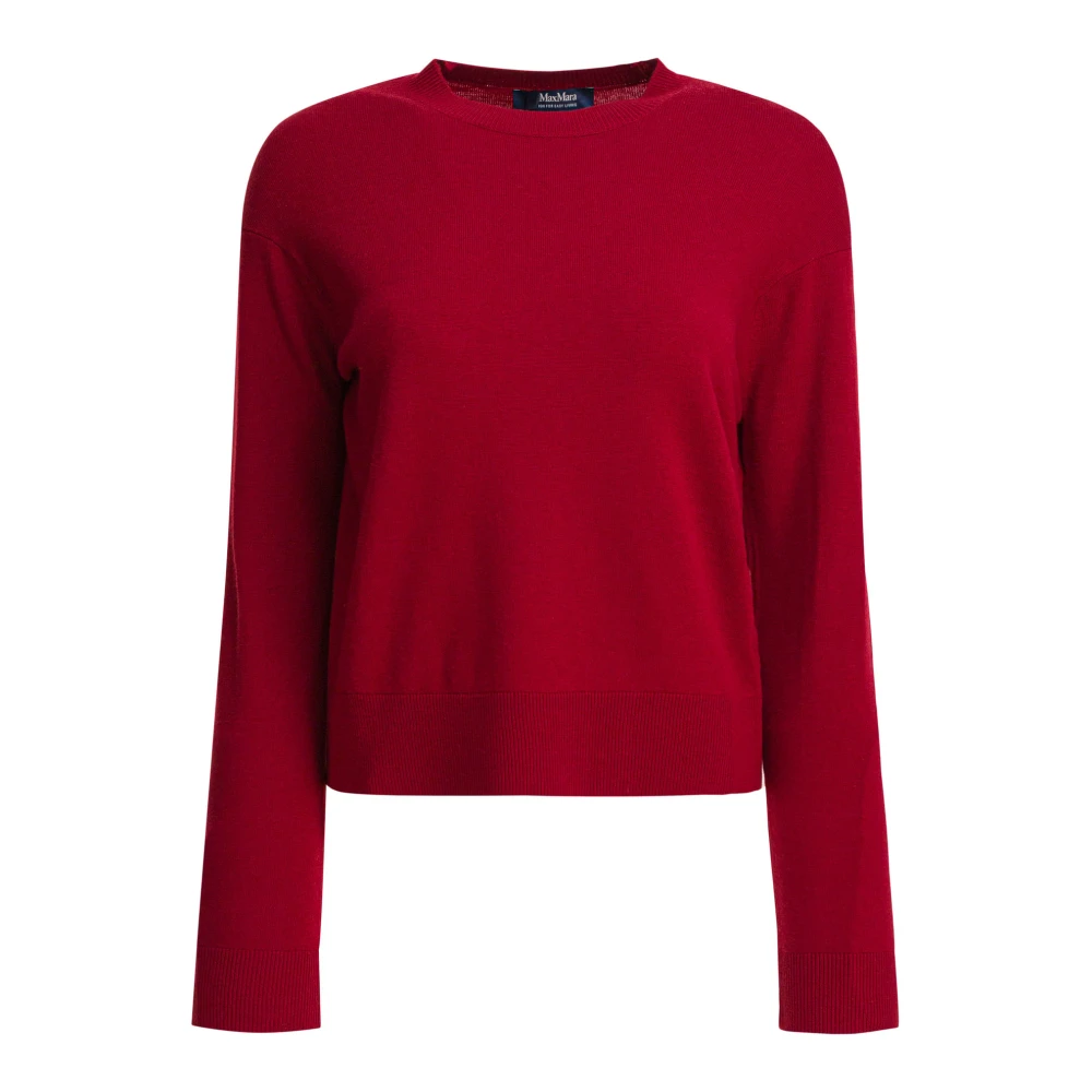 Knitwear > Round-neck Knitwear - - Max Mara - Modalova