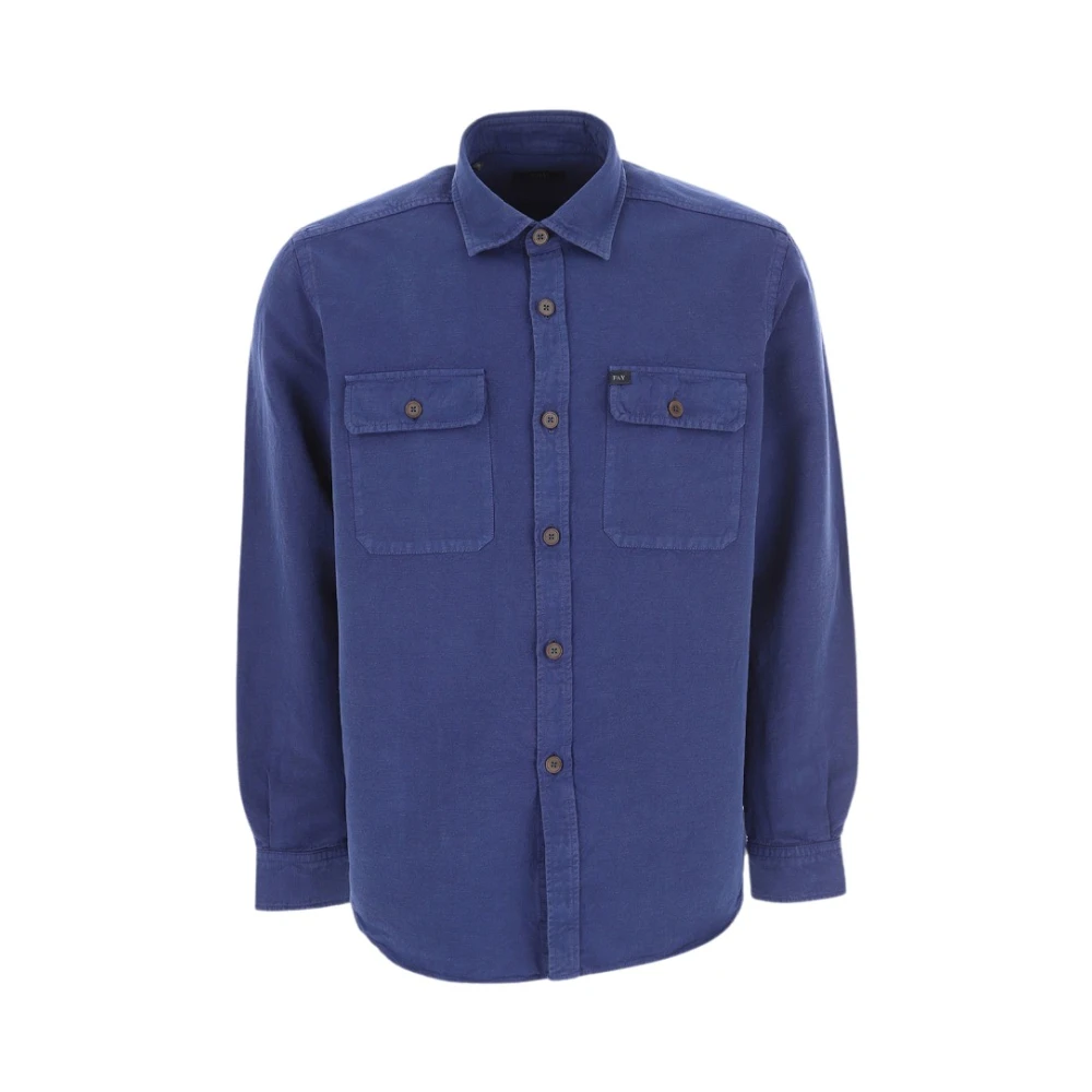 Shirts > Casual Shirts - - Fay - Modalova