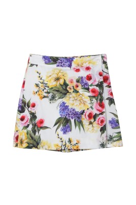 floral-print-kids-shorts