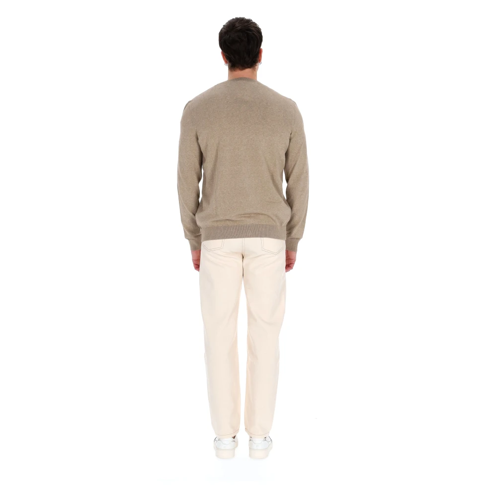 A.p.c. Zacht gebreide cardigan Beige Heren