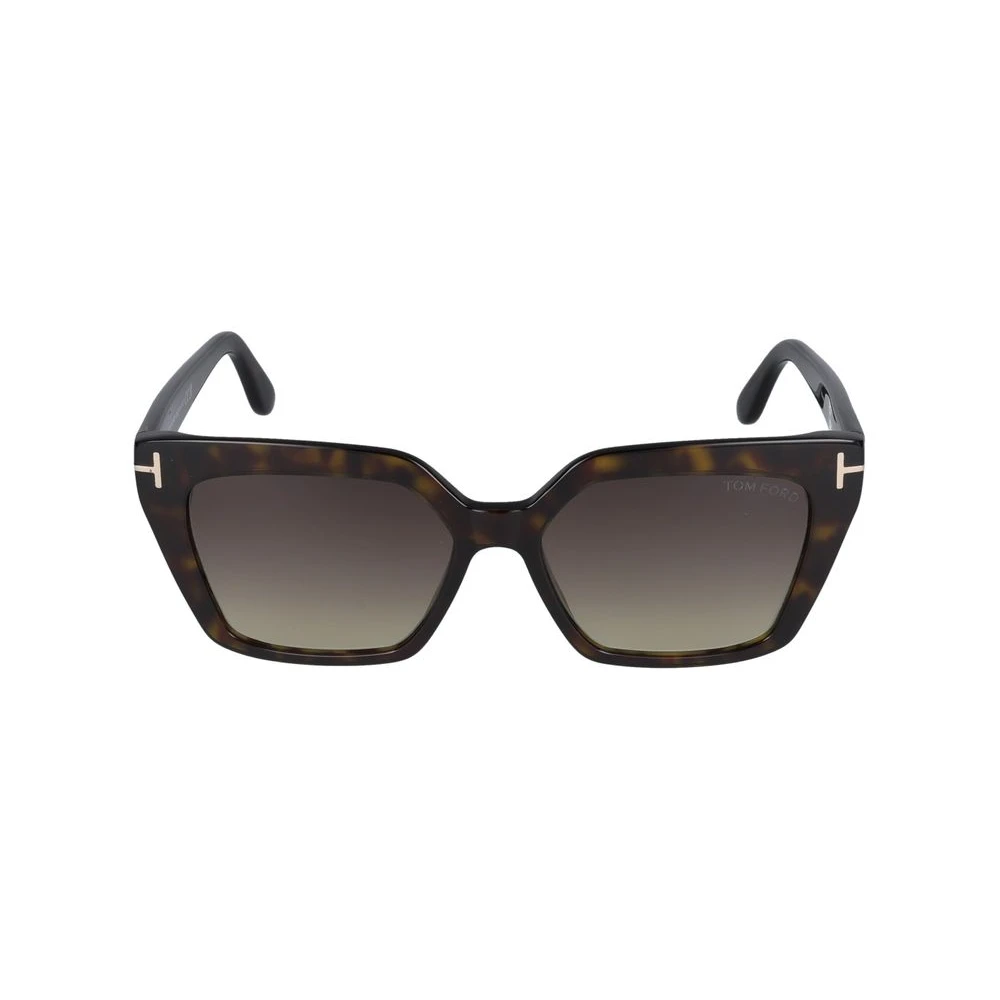 Tom Ford Unisex Brown Sunglasses, 53 Mm, Stylish Sunglasses With Upc Code