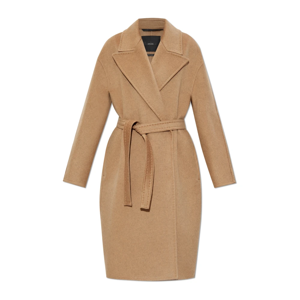 Coats > Belted Coats - - Max Mara - Modalova