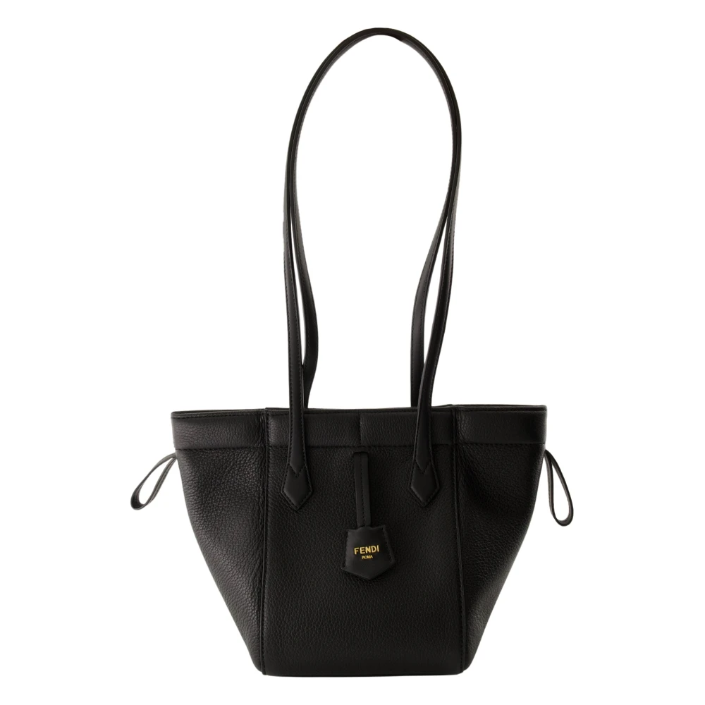 Fendi Zwarte Origami Mini Handtas Collectie Black Dames