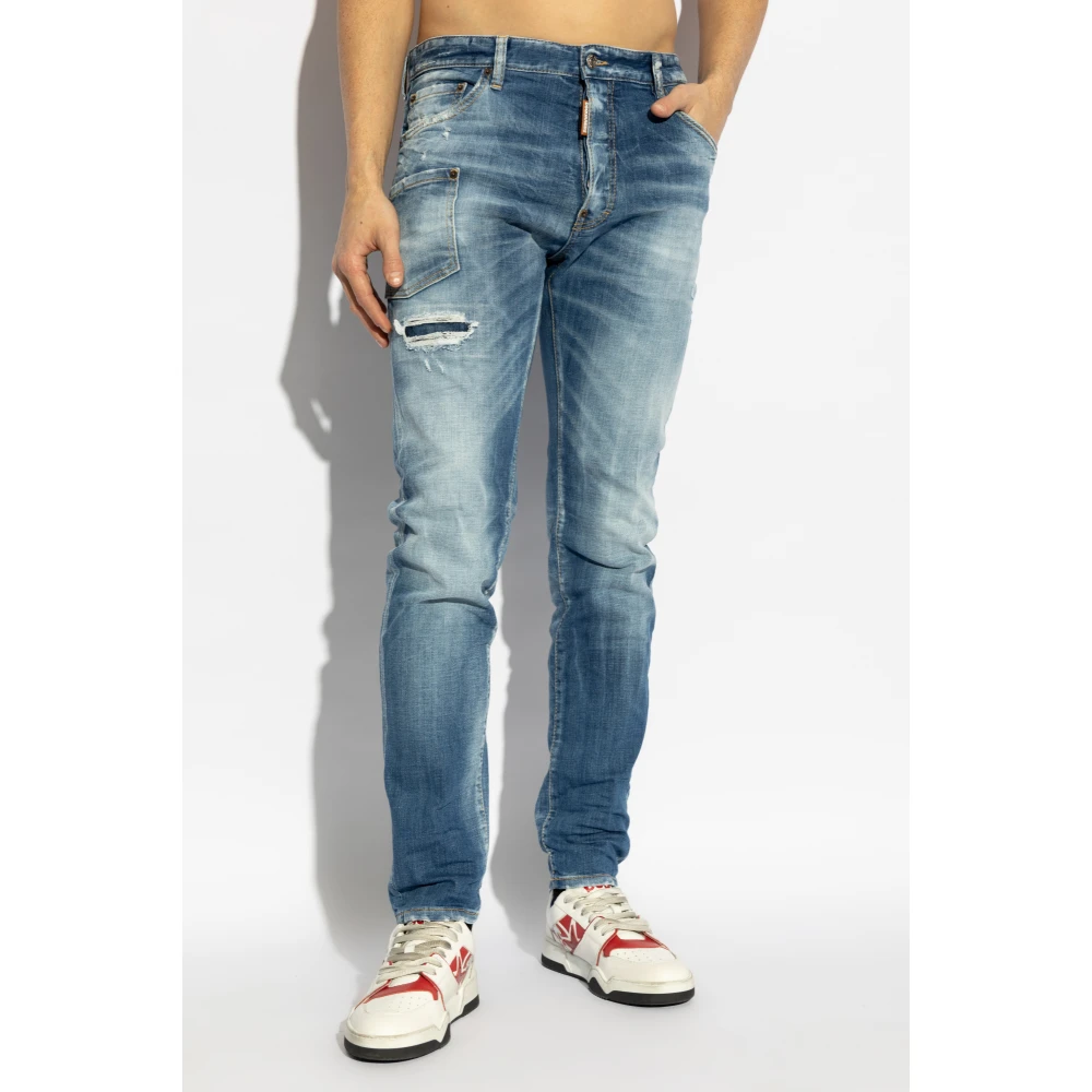 Dsquared2 Jeans Cool Guy Blue Heren