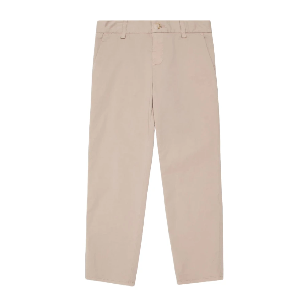Emporio Armani Boys Beige Trousers - Trousers - 14 Y - Kids