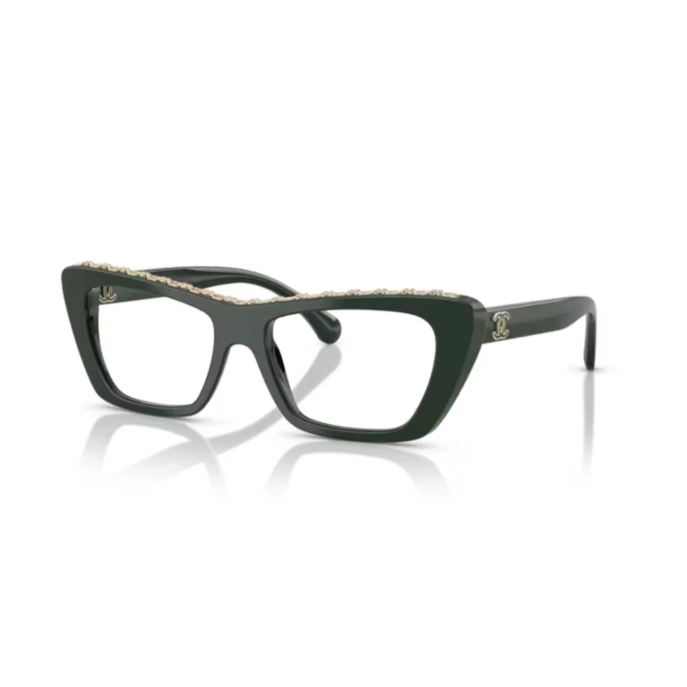 Chanel Stijlvolle Zwarte Handtas Green Unisex