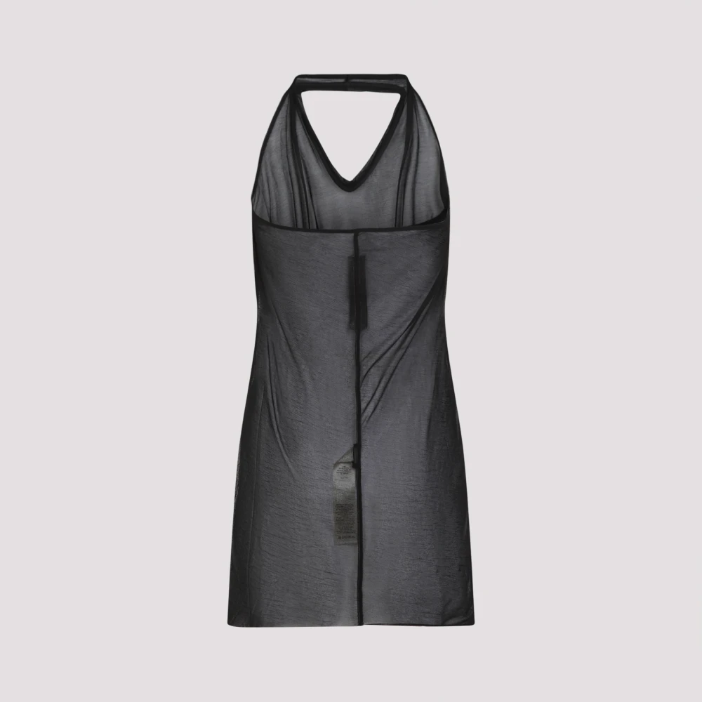 Rick Owens Halter T Top Black Dames