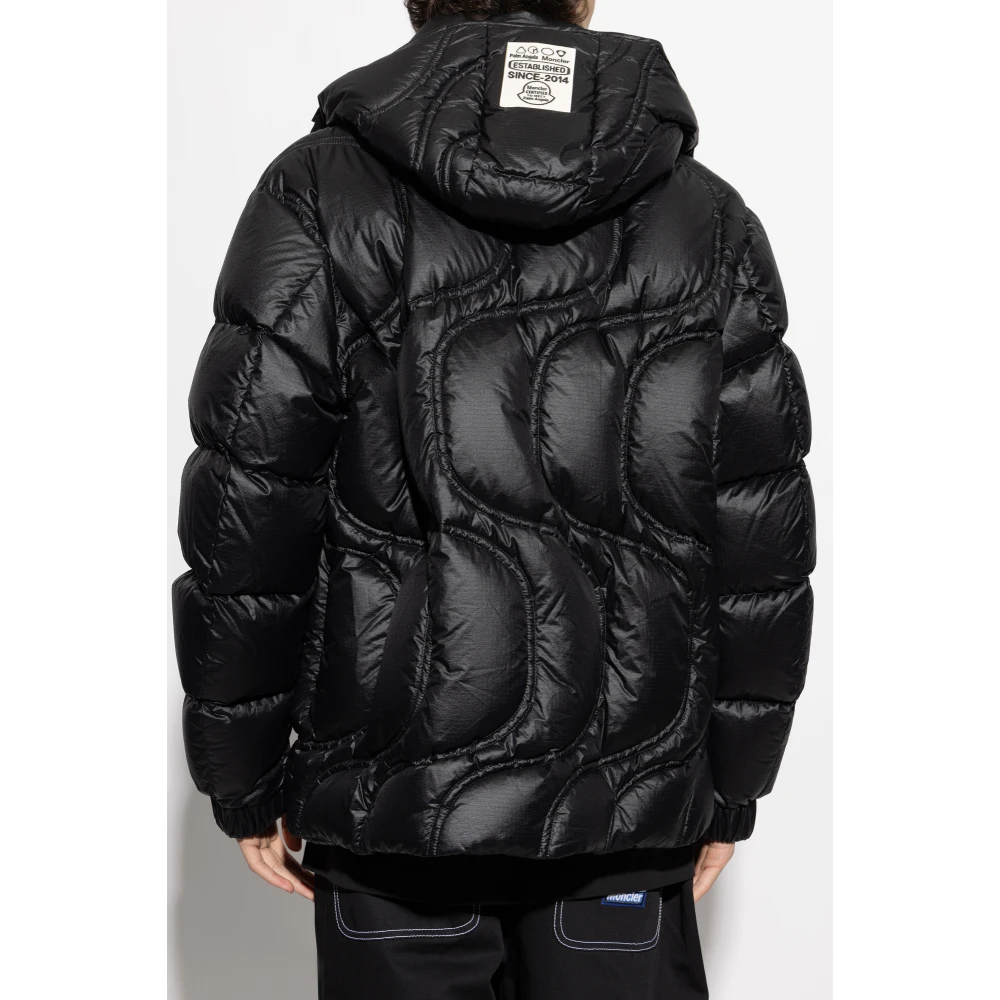 Moncler 8 Palm Angels Black Unisex