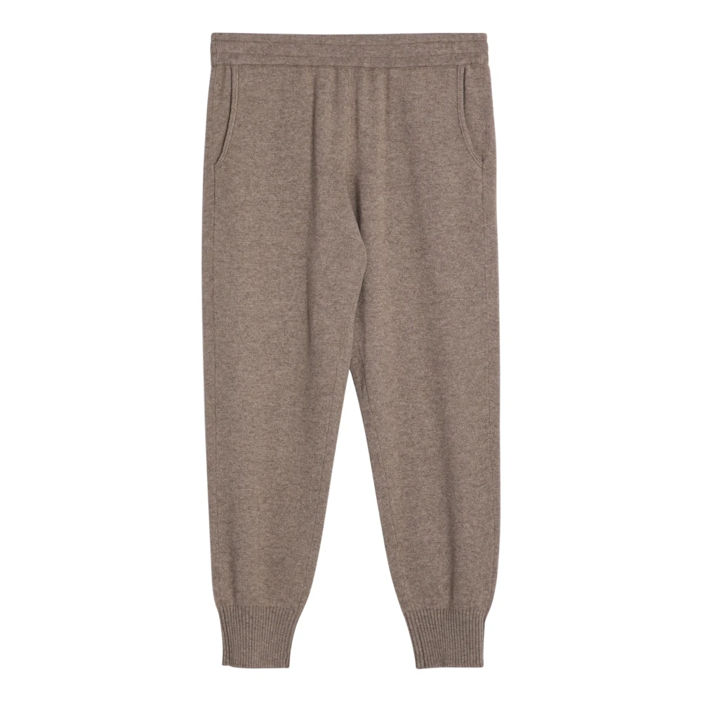BRUNELLO CUCINELLI Joggingbroek voor actieve levensstijl Brown Dames
