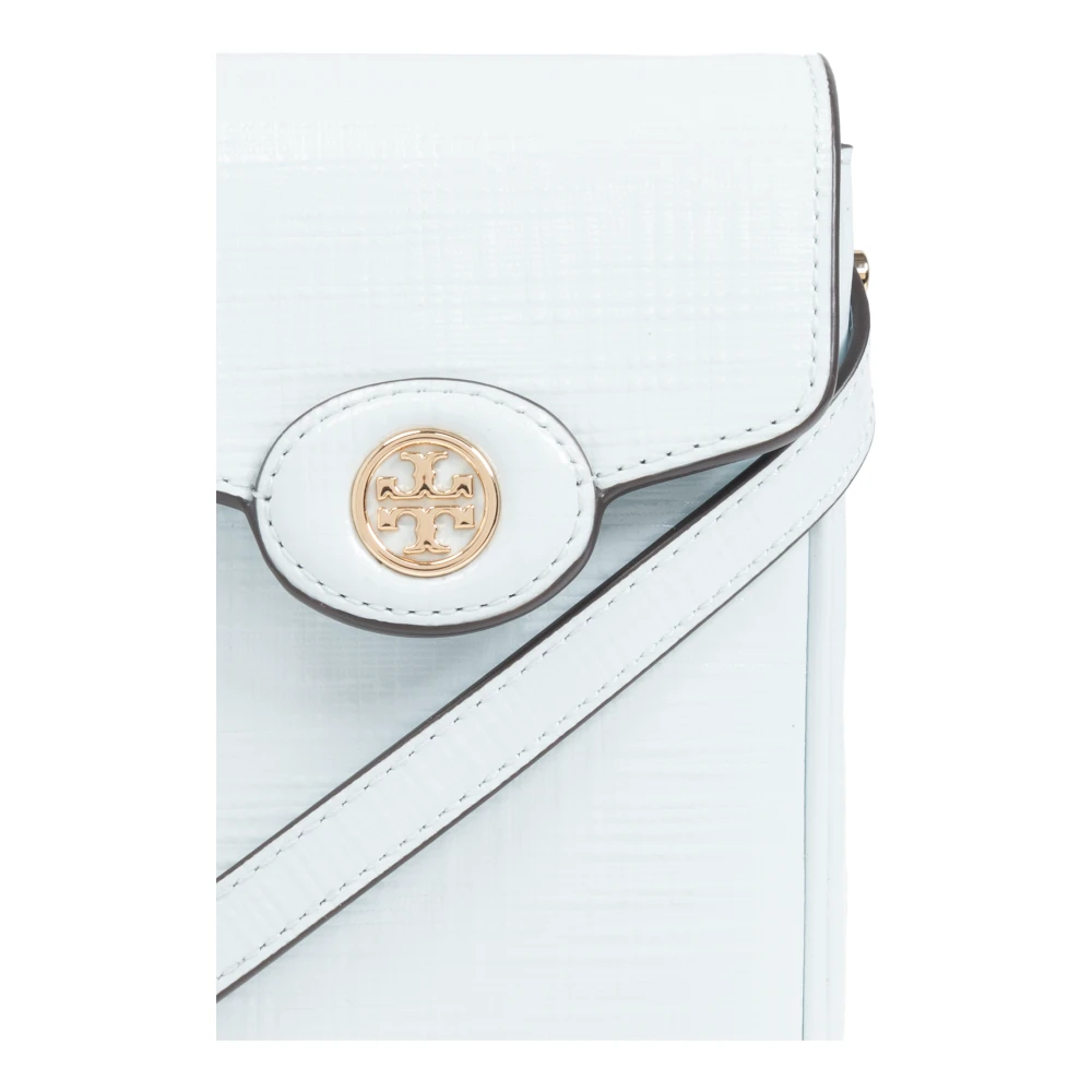 TORY BURCH Robinson Schoudertas Blue Dames