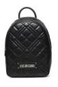 black-zippered-backpack-with-adjustable-straps