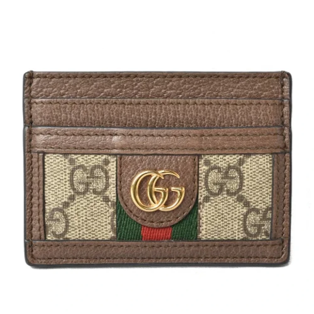 Gucci Vintage Pre-owned Fabric wallets Multicolor Dames