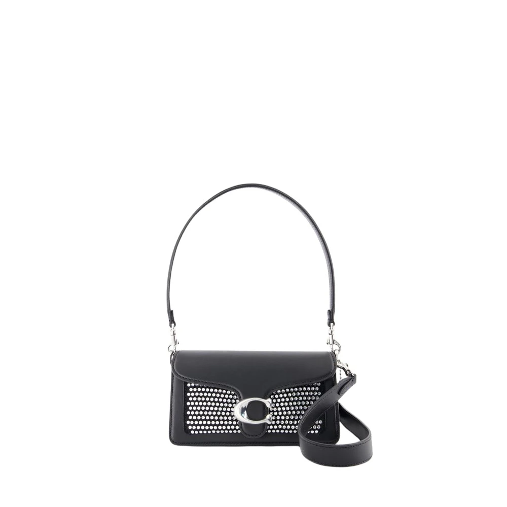 Coach Zwarte Schoudertas Tabby Stijlvolle Vrouwen Black Dames