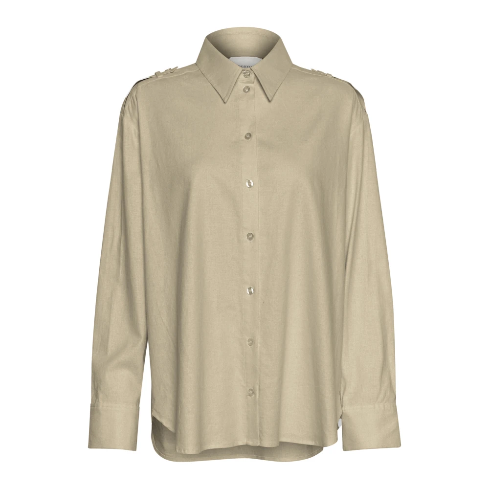 Blouses & Shirts > Shirts - - Gestuz - Modalova